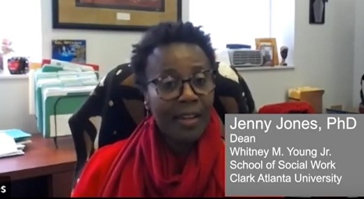 Dr. Jenny Jones on the MFP and Black History Month screenshot