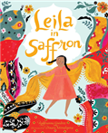 Leila in Saffron cover
