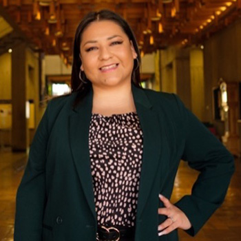 Vania Buck, MSW, CSWE MFP Fellow