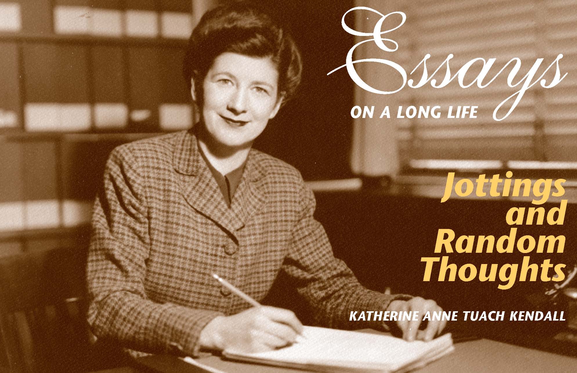 Essays on a Long Life: Jottings and Random Thoughts Book Cover
