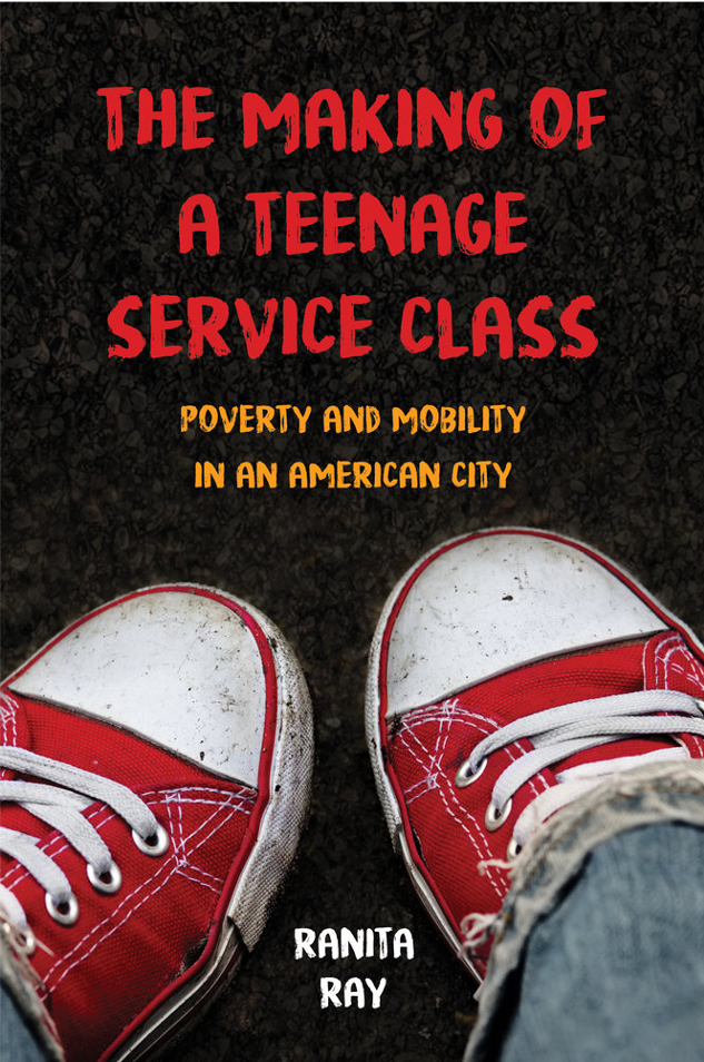 The Making of a Teenage Service Class cover