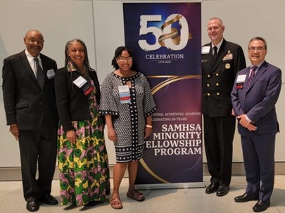 SAMHSA Celebrates 50 Years of Minority Fellowship Program Success