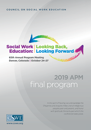 2019 Final Program Cover