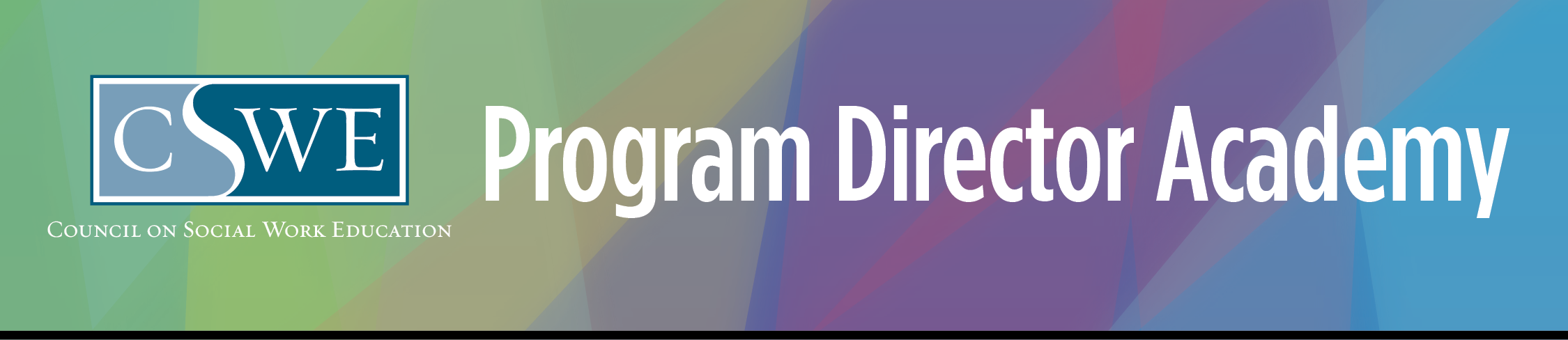 Program Directors Academy Banner