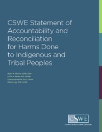CSWE Statement Cover Image