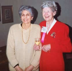 Sattareh F. Farmaian & Katherine A. Kendall photo Sattareh F. Farmaian & Katherine A. Kendall photo