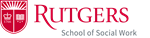 Rugters University School of Social Work logo