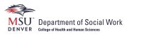 Metropolitan Sate University-Denver Department of Social Work logo