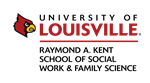 University of Louisville RAYMOND A. KENT SCHOOL OF SOCIAL WORK AND FAMILY SCIENCE logo