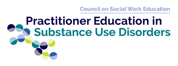 Practitioner Education in Substance Use Disorders logo