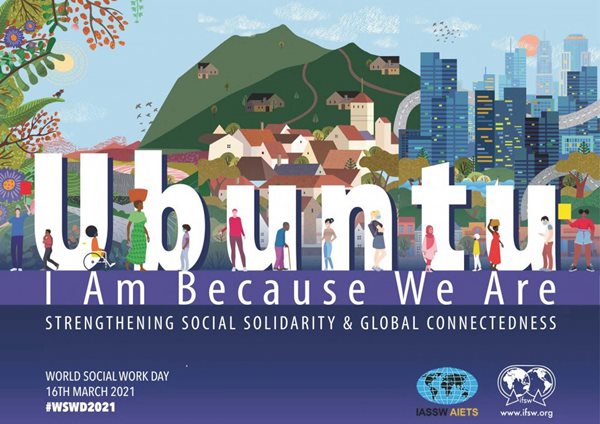2021 World Social Work Day banner
