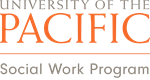 University fo the Pacific Social Work Program logo