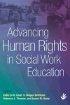 Advancing Human RIghts in Social Work Education cover