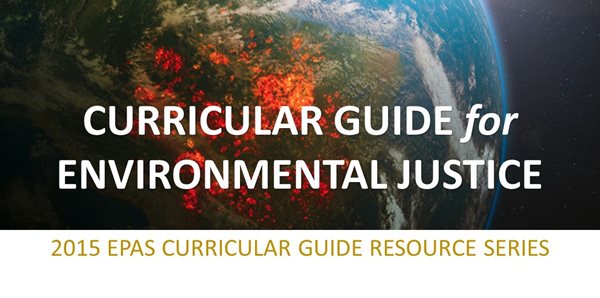 Curricular Guide for Environmental Justice banner