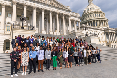 MFP Fellows at Capitol Hill