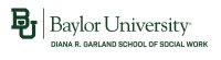 Baylor University Diana R. Garland School of Social Work logo