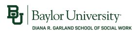 Baylor University DIANA R. GARLAND SHCOOL OF SOCIAL WORK Logo
