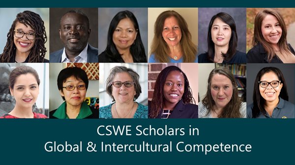CSWE Scholars in Global and Intercultural Competence banner