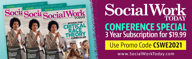 Social Work Today Promo Code CSWE21