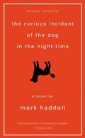 The Curious Incident of the Dog in the Night time cover