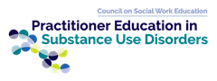 Practitioner Education in Substance Use Disorders banner