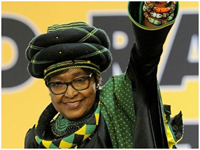 Winnie Mandela Photo