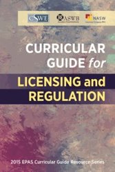 Curricular Guide for Licensing and Regulation