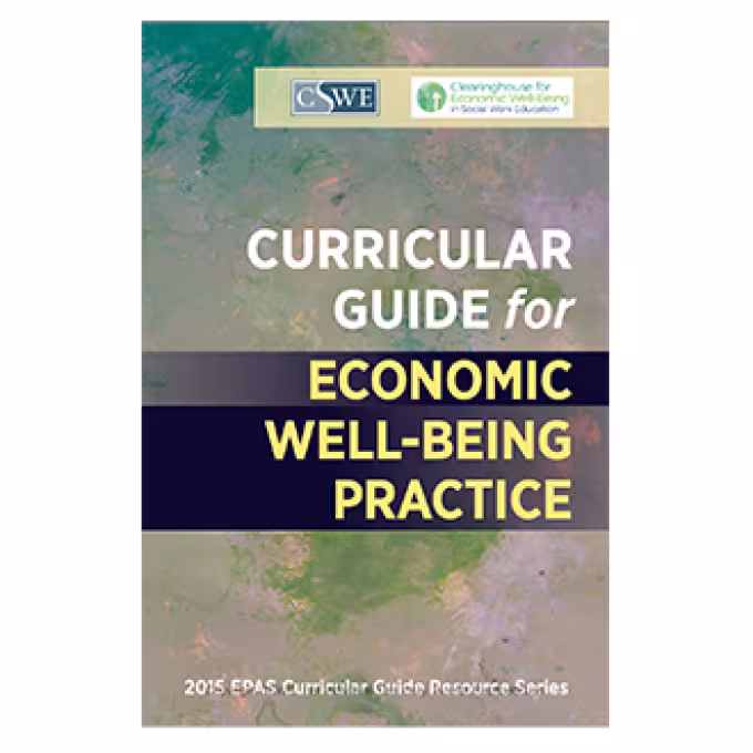 2015 EPAS Curricular Guide for Economic Well-being Practice