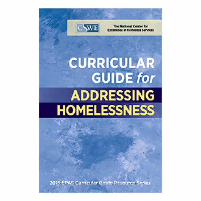2015 EPAS Curricular Guide for Addressing Homelessness