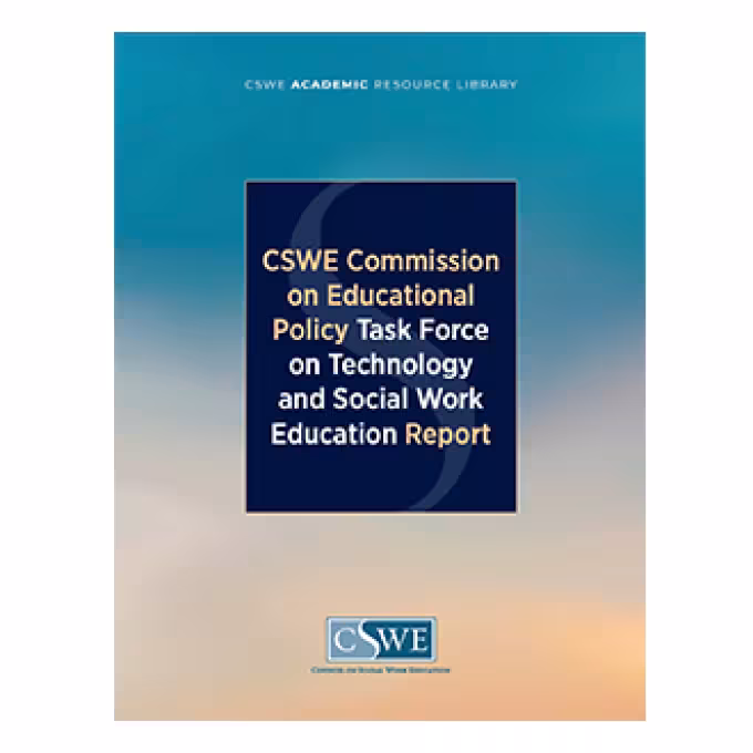 Commission on Educational Policy Task Force on Technology Report