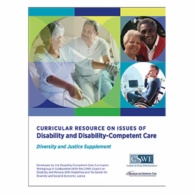  Curricular Resource on Issues of Disability and Disability-Competent Care