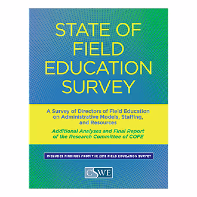 State of Field Education Survey