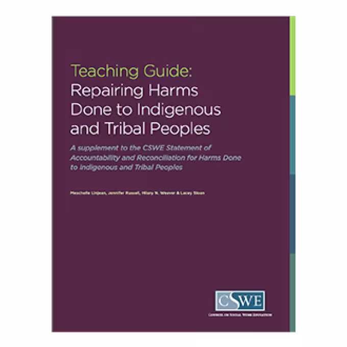 Teaching Guide on Repairing Harms Done to Indigenous and Tribal Peoples