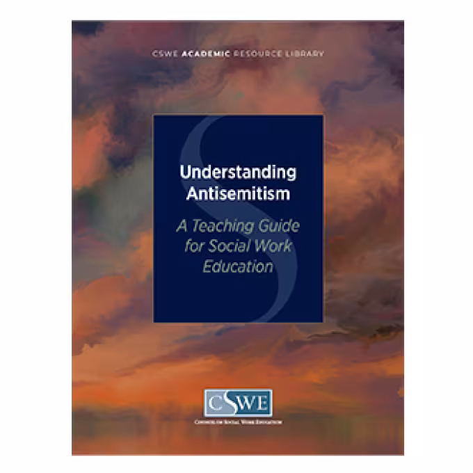 Teaching Guide on Understanding Antisemitism in Social Work Education