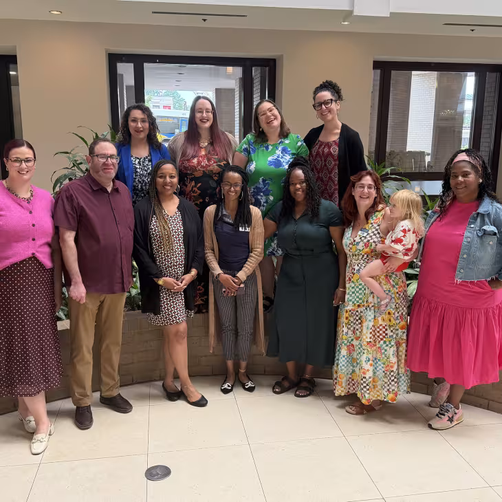 CSWE's Accreditation Team group shot