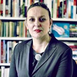Vjollca Krasniqi, 2026 CSWE Hokenstad International Lecturer