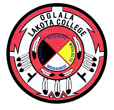 Oglala Lakota College logo
