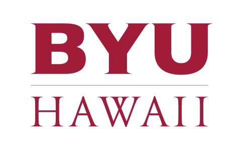 Brigham Young University-Hawaii logo