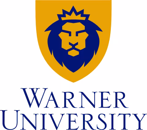 Warner University logo