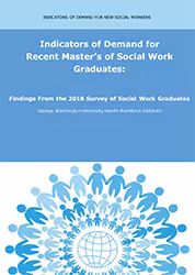 Indicators of Demand for Recent Master’s of Social Work Graduates