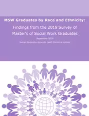 MSW Graduates by Race and Ethnicity